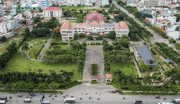 Một cơ sở làm việc tại TPHCM được chuyển làm trường học sau khi sắp xếp