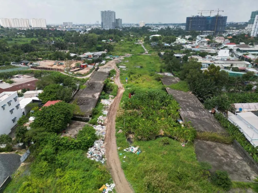 Vành đai 2, một trong những dự án BT tại TPHCM, gặp khó khăn về nguồn vốn, thủ tục thanh toán cho chủ đầu tư