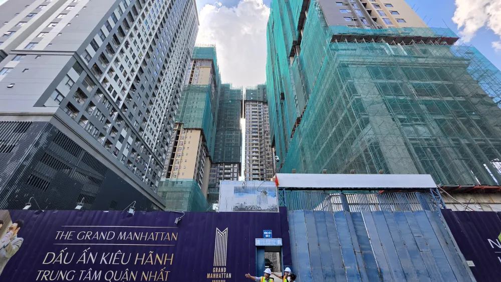 Dự án The Grand Manhattan dự kiến bàn giao cuối năm 2026