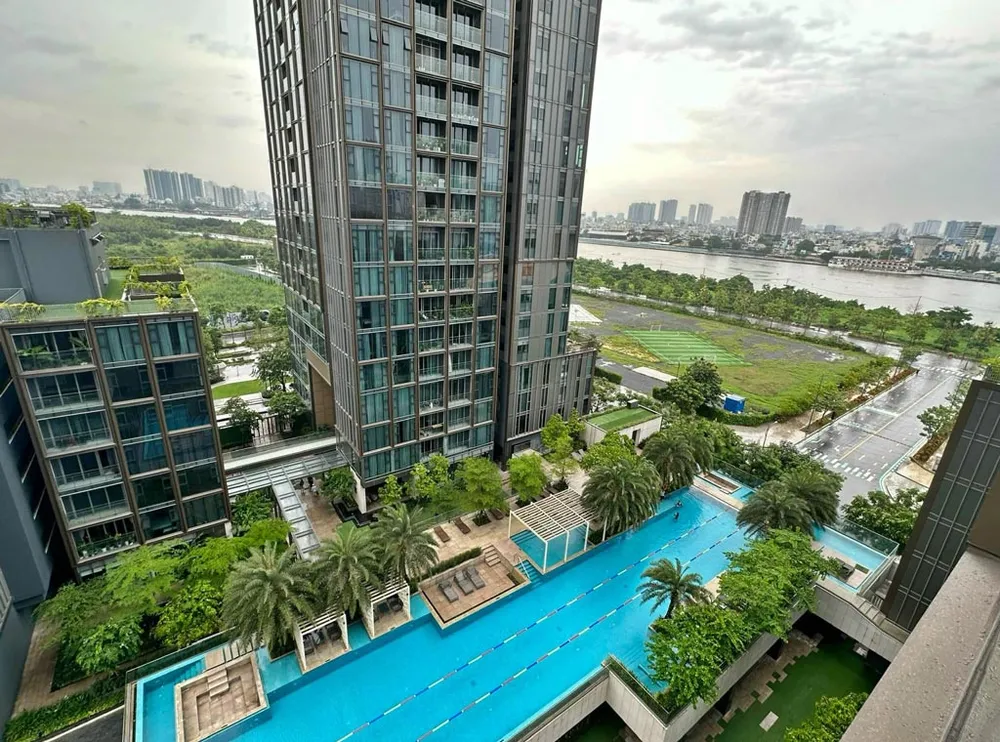 Khu phức hợp Tháp quan sát Thủ Thiêm do Công ty TNHH Liên doanh Thành phố Đế Vương làm chủ đầu tư