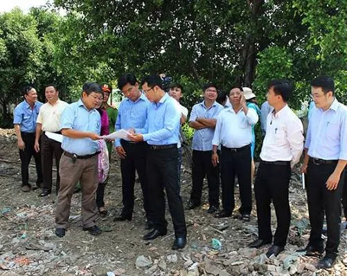 Cơ quan chức năng khảo sát dự án