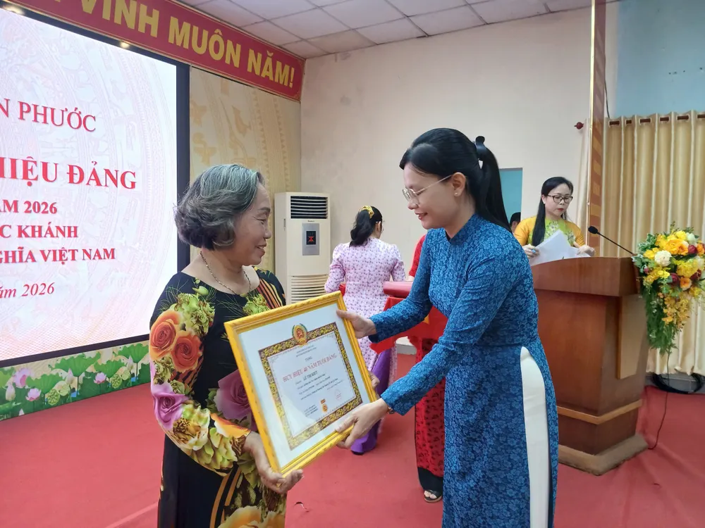 Phường Tân Phước vận động hơn 2,5 tỷ đồng chăm lo cho người khó khăn 