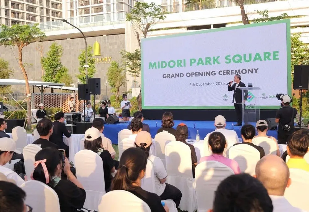 Mở rộng Khu Thương mại Midori Park Square tại phường Bình Dương