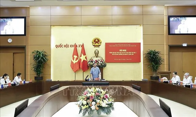 Tổng Bí thư, Chủ tịch nước Tô Lâm phát biểu. Ảnh: TTXVN