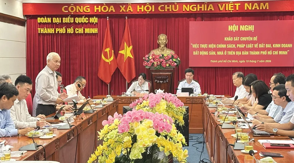 Quang cảnh hội nghị. Ảnh: THANH HIỀN