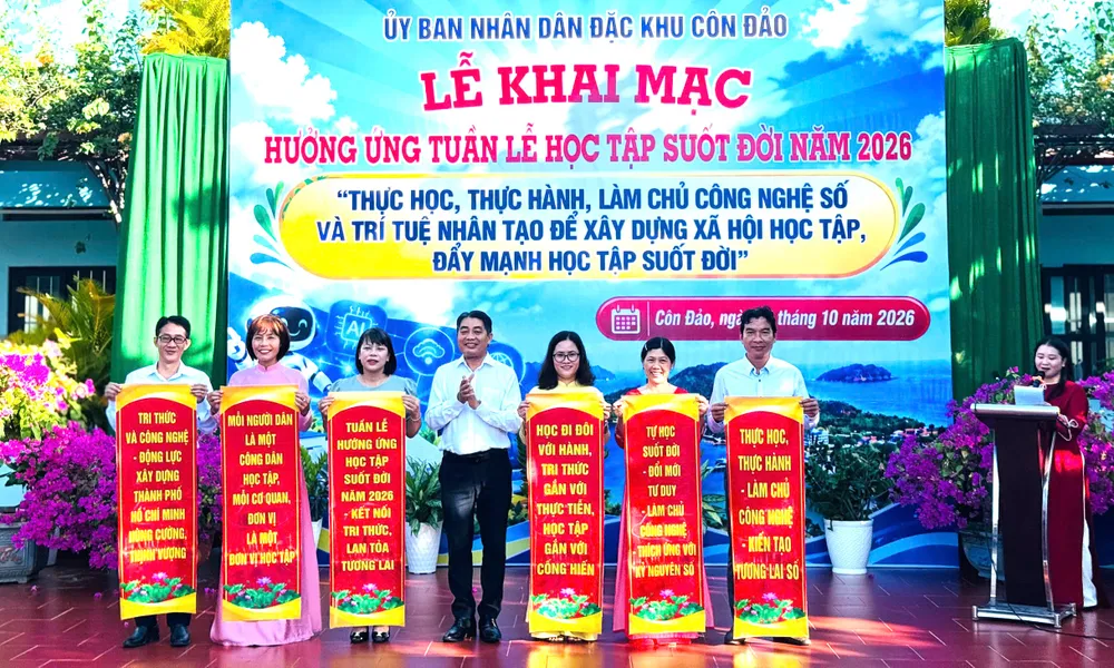 Lễ khai mạc Tuần lễ hưởng ứng học tập suốt đời năm 2026