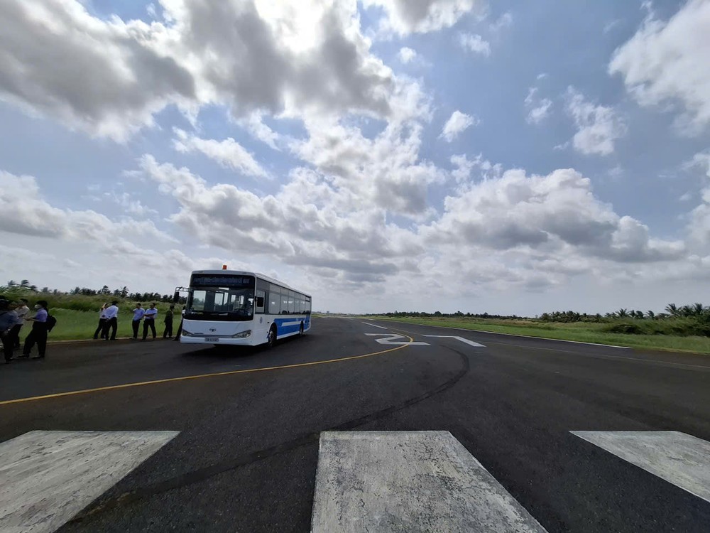 金瓯航空港的跑道将获升级与扩建。