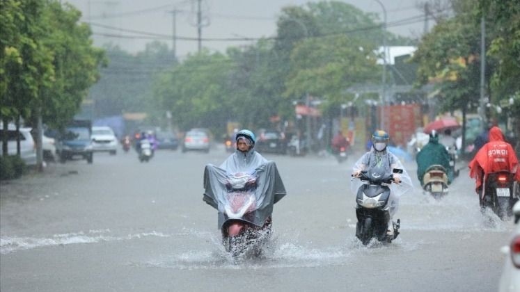 预报8月17日，全国多个地区降雨。