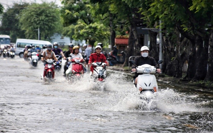 胡志明市将出现二级天灾风险潮汛。