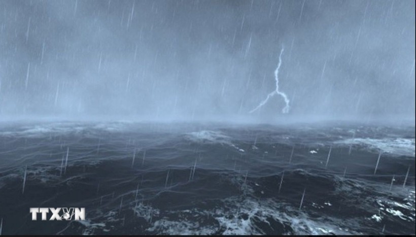 预报海上将出现强风和雷阵雨。