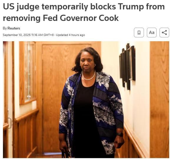 图片来源：路透社报道截图。