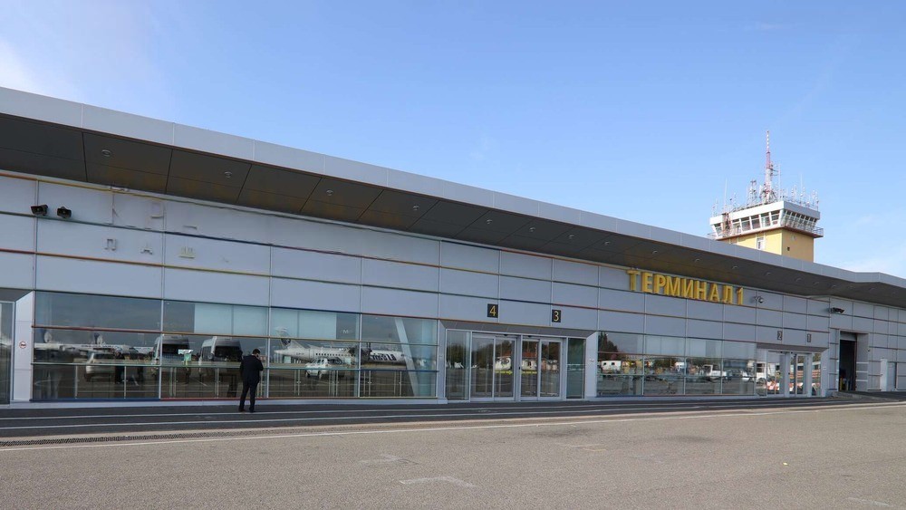 俄罗斯克拉斯诺达尔机场自俄乌冲突后首次恢复运行。