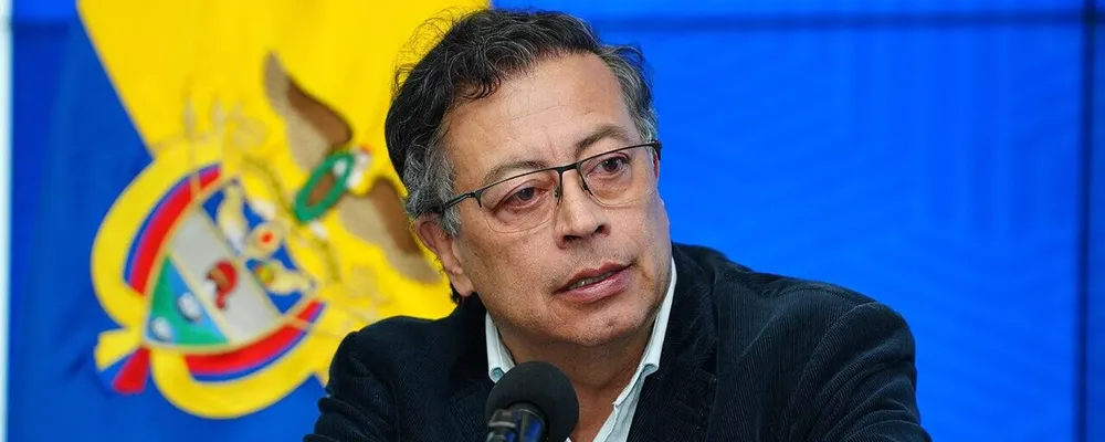 哥伦比亚总统佩特罗。