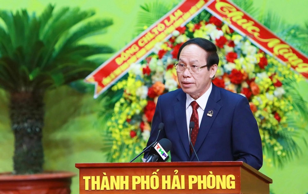 黎进珠同志获指定出任2025-2030年任期海防市市委书记职务。