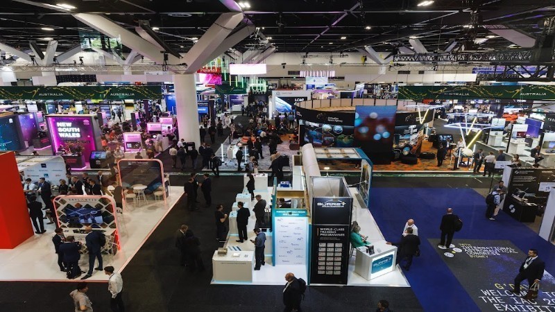 越南核心技术产品参加2025 年国际宇航大会。