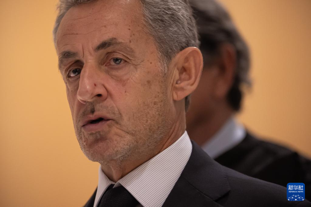 法国前总统萨科齐