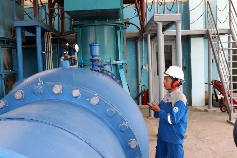 新协水厂进行维护保养，胡志明市多个地区本周末将出现停水及水压减弱情况。