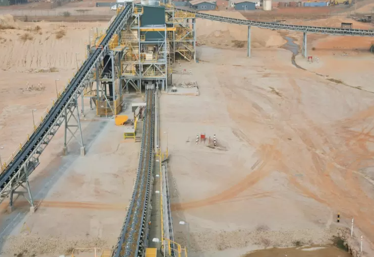 澳大利亚一地下矿井。