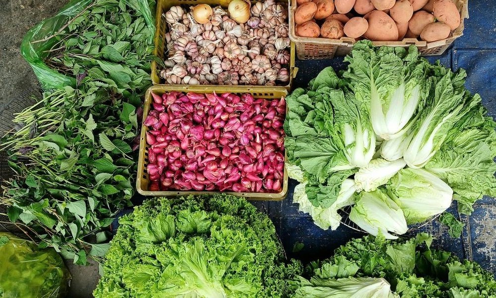  “海鸥”台风过后，多个省市的果蔬价格飙升。