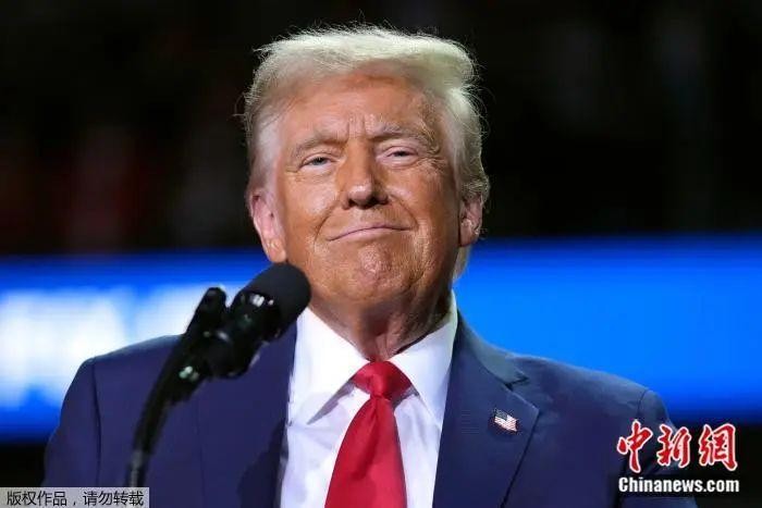 特朗普总统。
