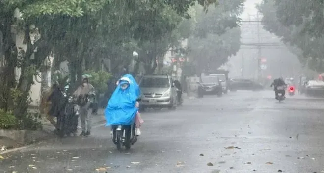 中部中面与西原地区雷阵雨天气增多。