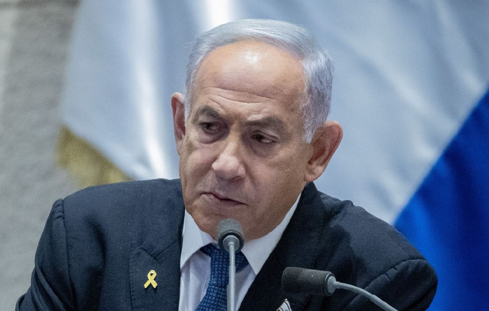 以色列总理内塔尼亚胡（资料图）。