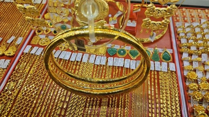  图：28日金价正处于历史最高水平。