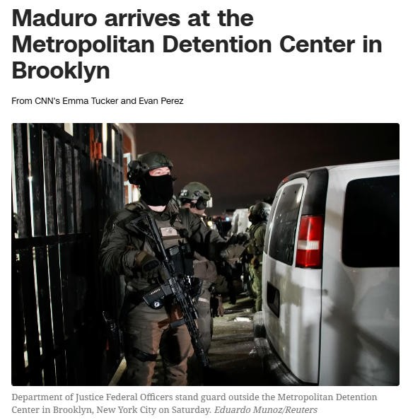 图片来源：CNN报道截图。