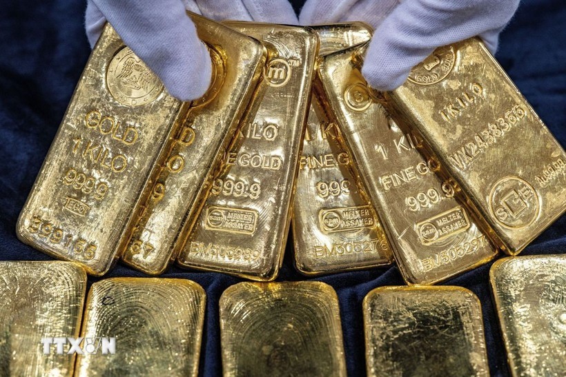 每两黄金（37.5克）报价1亿5810万元。