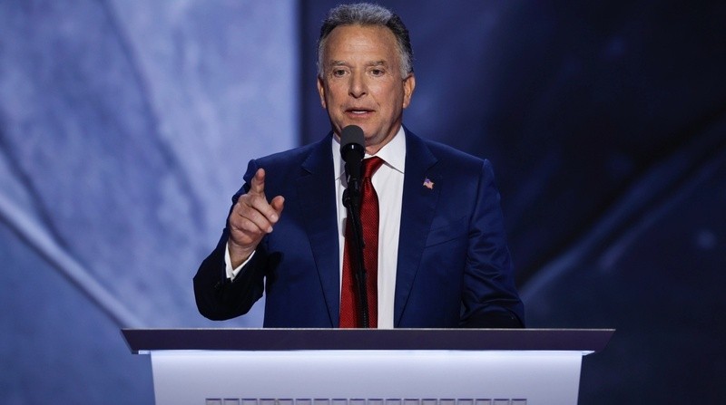 美国总统特使威特科夫。