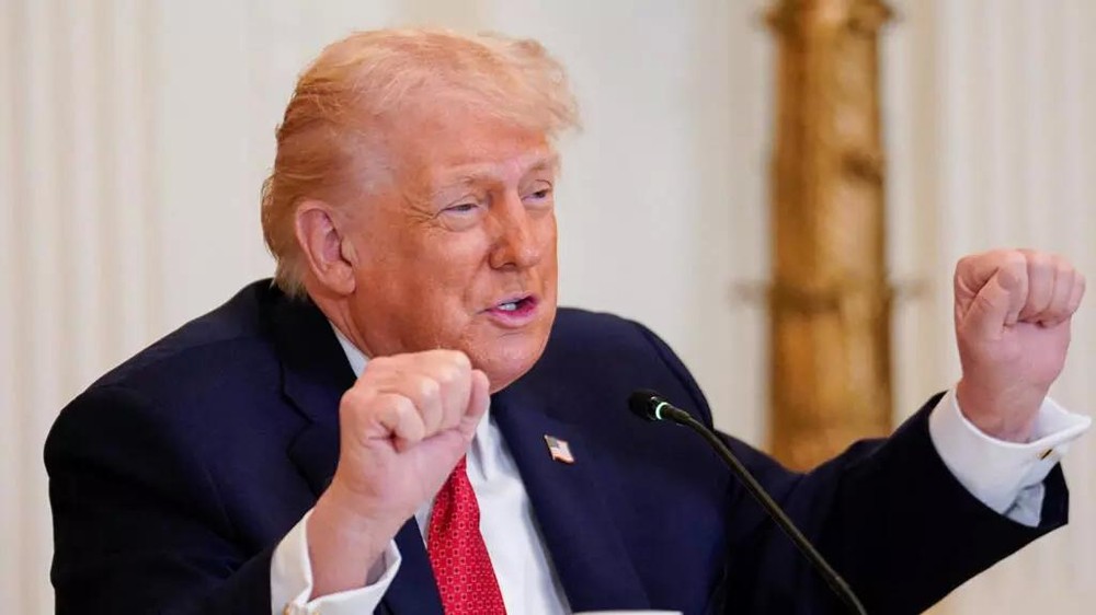 美国总统特朗普。