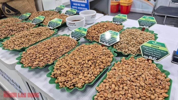 越南特产阿拉比卡咖啡。
