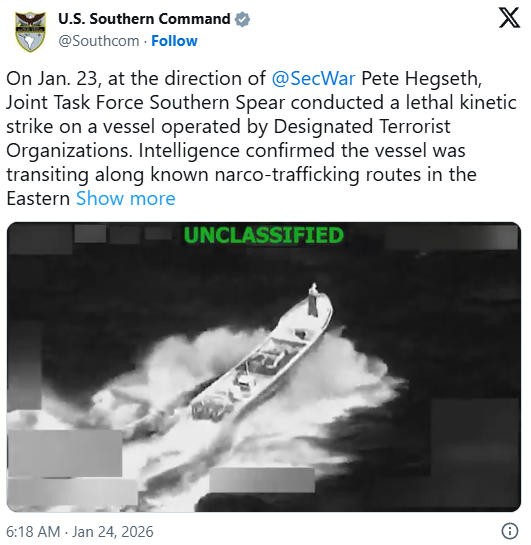 图片来源：社交媒体截图