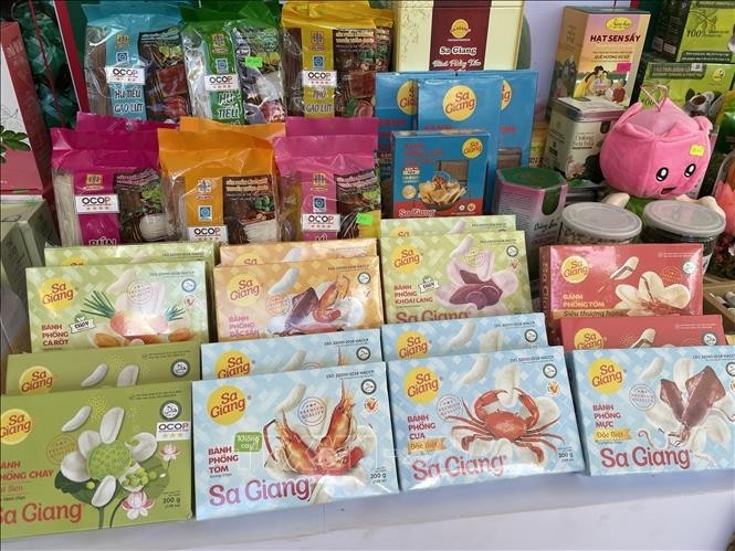 同塔省大米制品备受美国和欧洲消费者喜爱。