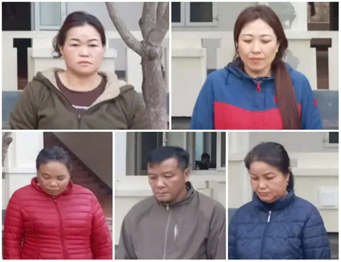 该专案中有5名嫌犯被逮捕。