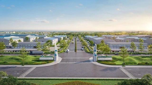 同福工业区面积为354.6公顷，投资总额逾3万7000亿元。