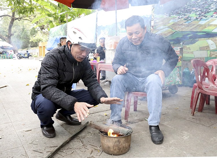 北部区域出现分散性降雨，天气转为强寒潮。