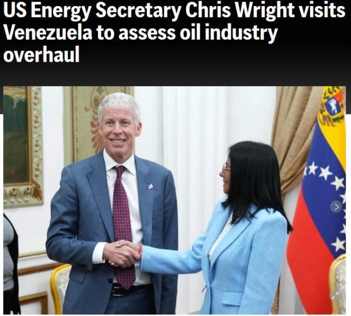 美联社报道截图。