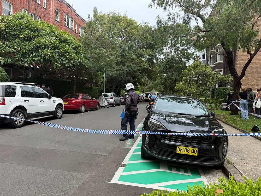 警方已封锁事发现场。