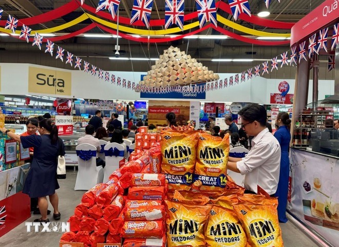 “英国风味——英国美食周”活动首次在胡志明市举办。