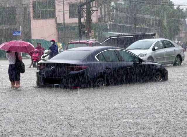 受冷空气影响，中部6个省3月10 日出现降雨天气。