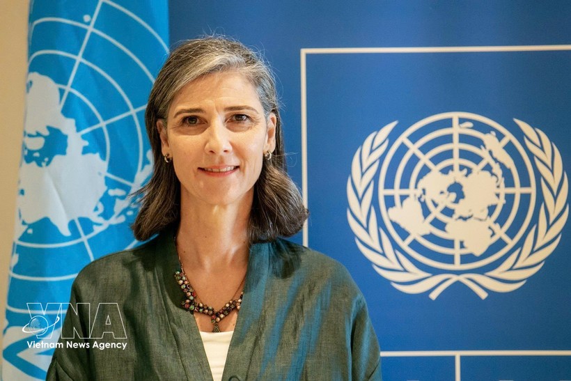 UNDP驻越首席代表拉姆拉·哈利迪。