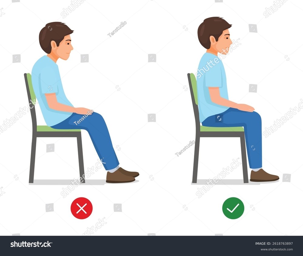 不良体态正在“吃”掉你的健康。