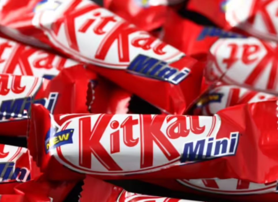 奇巧（KitKat）巧克力。