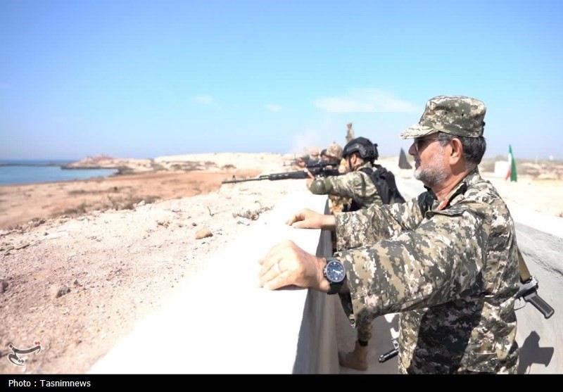 Iran vẫn đang kiểm soát eo biển Hormuz. Ảnh: TASNIM 伊朗仍在掌控霍尔木兹海峡。图：塔斯尼姆通讯社（TASNIM）