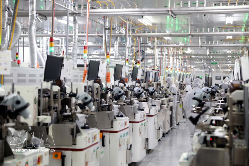 位于宁平省同文1号工业区的汉城半导体有限公司（Seoul Semiconductor Vina）厂房。