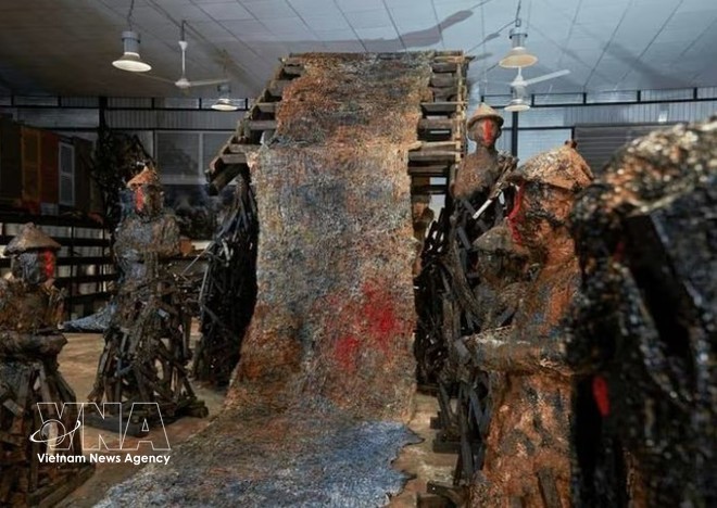 艺术家黎友孝的作品。