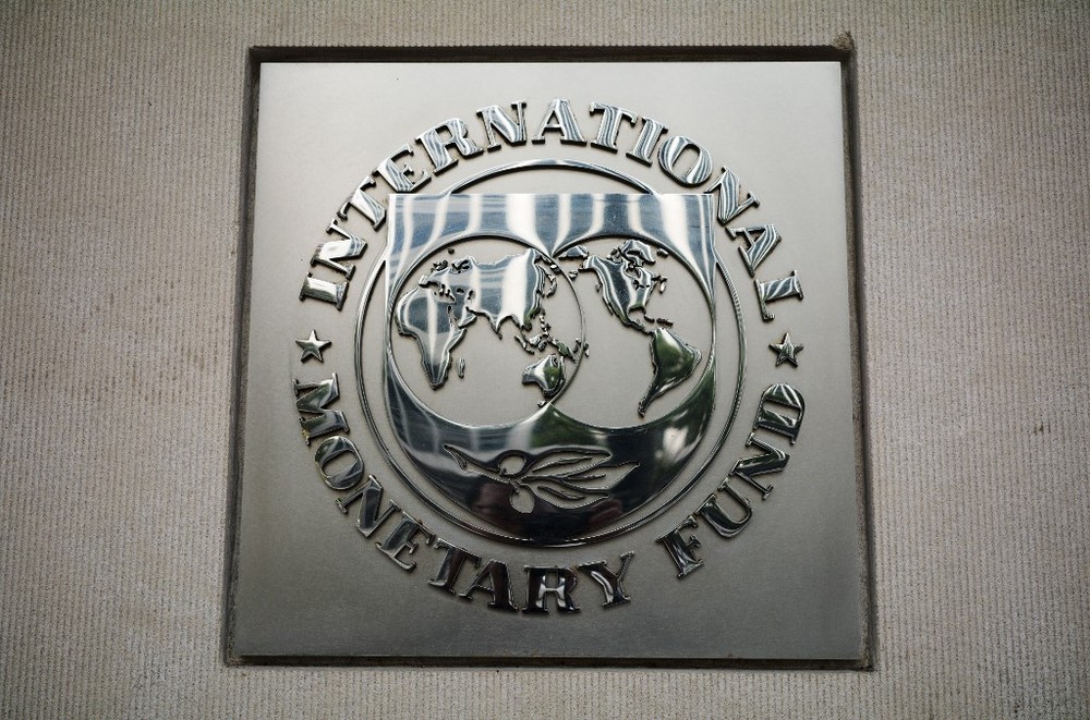 IMF总裁格奥尔基耶娃表示，即使中东战争很快结束，全球经济增长预测仍将被下调。（法新社资料图片）