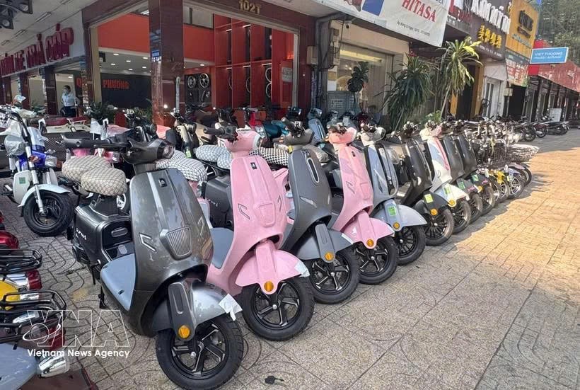 越南电动车市场提速。