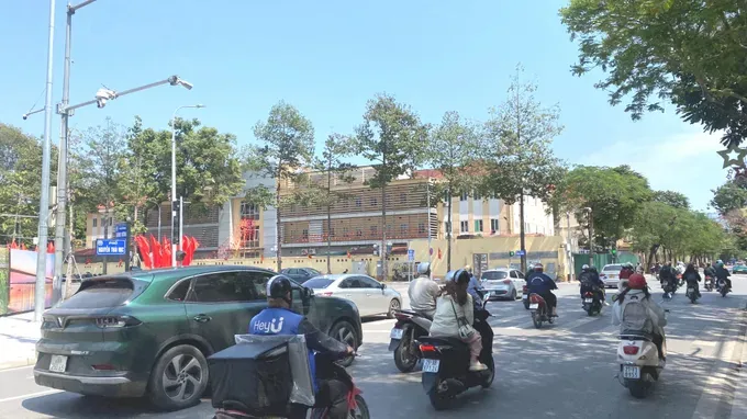 河内气温近一周持续回升，预報本周末将迎来降雨。